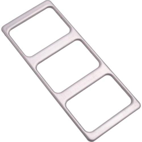 Interior Radar Trailer Right Side Console Switch Button Panel Cover Trim Frame Bezel Fit For Toyota Tundra 2014 2015 2016 2017