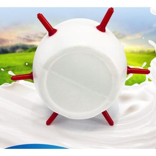 Lamb Feeder Lamb Milk Bottle Calf Goat Plastic Milk Feeder Nursing Bottle Animal Feeding Supplies with Silicone Nipples