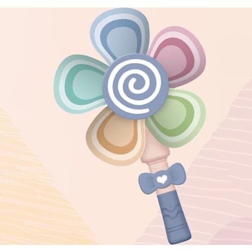 Toddlers Cute Funny Automatic Windmill Bubble Maker Blower Party Garden Toys