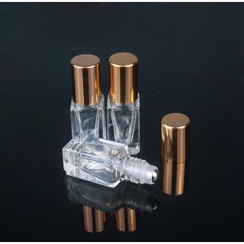 MUB Glass Cosmetic Bottles