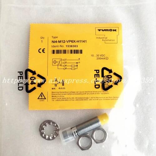 NI4-M12-VN6X NI4-M12-VP6X Turck 100% New High-Quality Proximity Switch Sensor