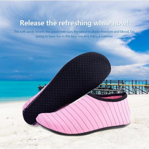 Beach Swimming Water Sport Socks Anti Slip Shoes Yoga Fitness Dance Swim Surfing Diving Underwater Shoes for Kids Men Women New