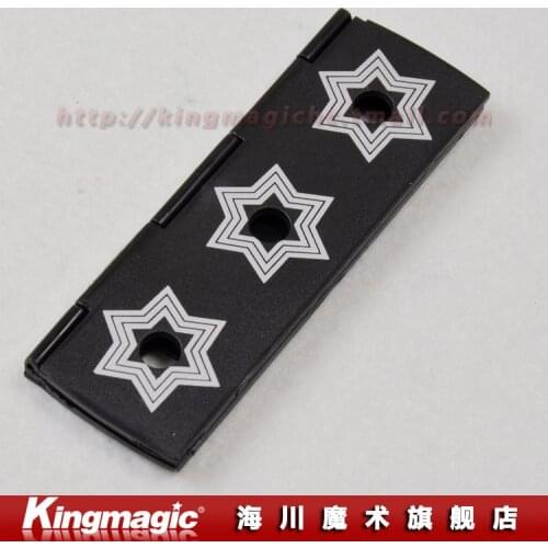 Wholesale 5pcs/lot Shuttle Coin/Pencil Penetration/magic toys/magic tricks/magic props/as seen on tv/ -Free shipping by CPAM