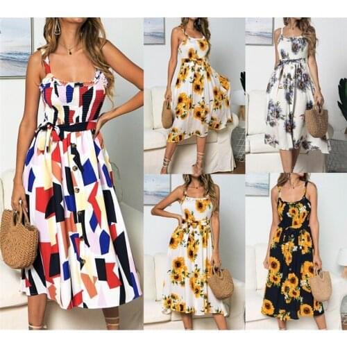 Oufisun Fashionable Shirt Dresses