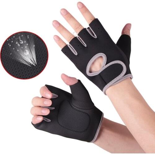 Gym Gloves Fitness Weight Lifting Gloves Body Building Training Sports Exercise Sport Workout Glove for Men Women M/L/XL