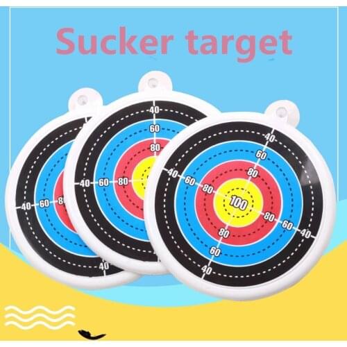 Plastic Hanging Target for Nerf Series Blasters Children Shot Game Target Board Kids Archery Training Shooting Accessories