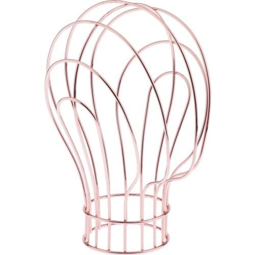 Freestanding Wire Mannequin Head Hat Stand/ Hat Rack / Wig Holder Storage Display Stand, Metal