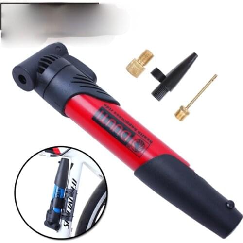 Mini Portable High-Strength Plastic Bicycle Air Pump Bike Tire Inflator Super Light Accessories MTB Road Bike Cycling Pump Tool