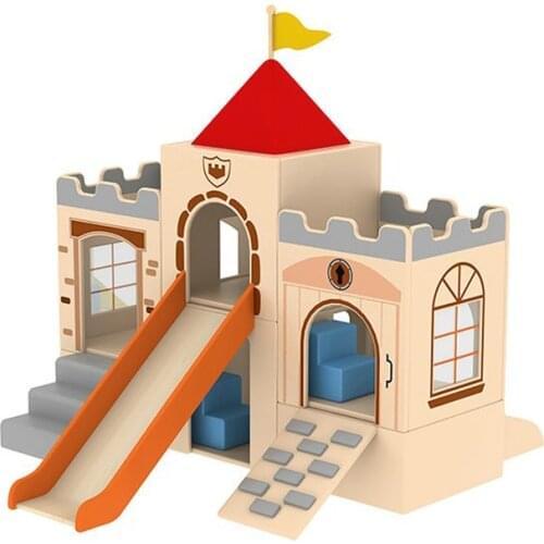 YLWCNN Customized Software Castle Kids Soft Play Toys,Baby Soft Play Set Indoor Playground Equipment YLWS114