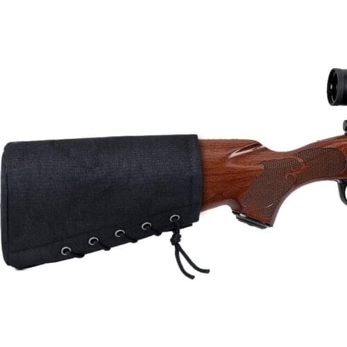 Adjustable Tactical Holster Hunting Accessories Hunting Holsters Buttstock Gun Butt Military Wearable Protection Set