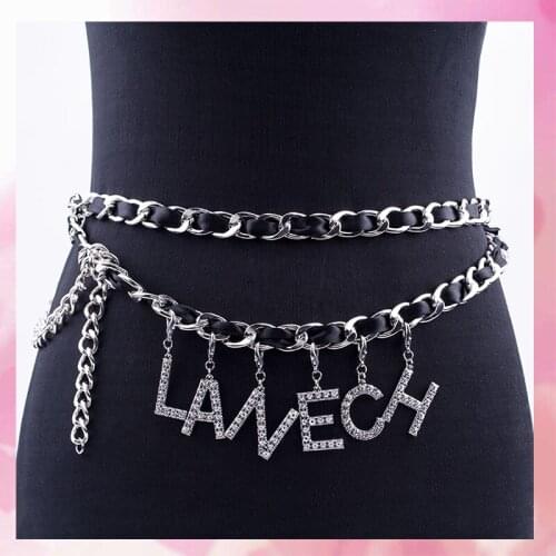 Waist Belts Fashion DIY Womens Metal Wide Waistband Female Luxury Brand Designer Ladies Elastic Belt For Dress Chrismas Gifts