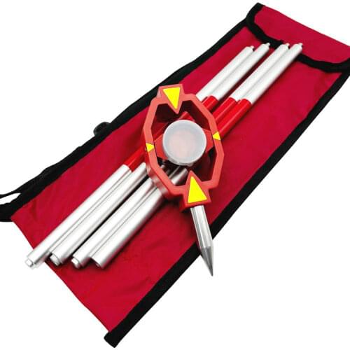 Brand New Constant -30/0mm With 4 Poles Mini Prism For Total Station Surveying