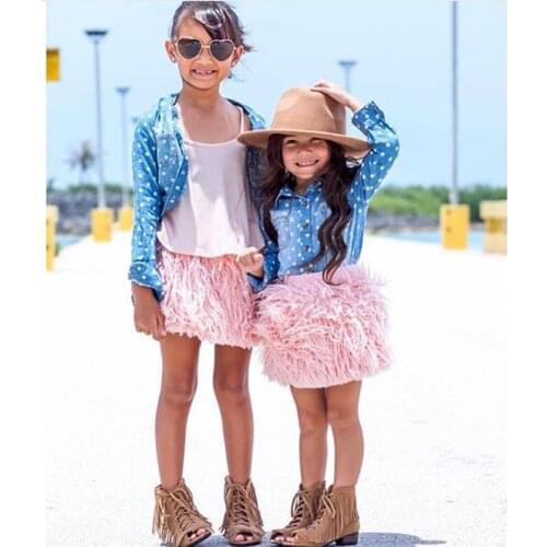 TZEEWA Skirts For Girls