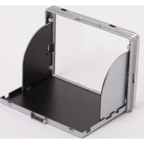 Universal 3-Sided Canopy Ultra-Slim Sun Shade Pop Up Hood Protector For 3in Camera LCD Monitor Screen