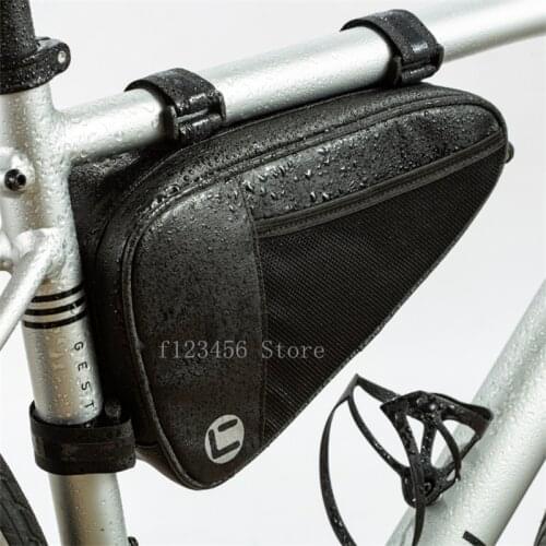 Bike Bicycle Cycling Bag Front Tube Frame Phone Waterproof Bicycle Bags Triangle Pouch Frame Holder Bycicle Accessories