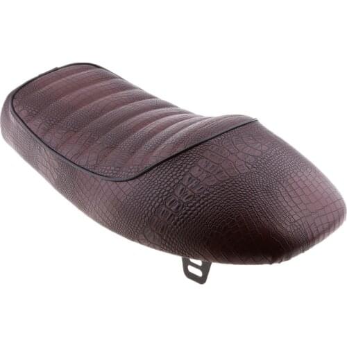 Hump Cafe Racer Seat Vintage Saddle Cushion For Honda CB125S CB400F CL125A