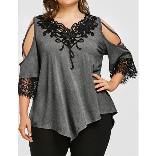 YOUYEDIAN Off Shoulder Blouses