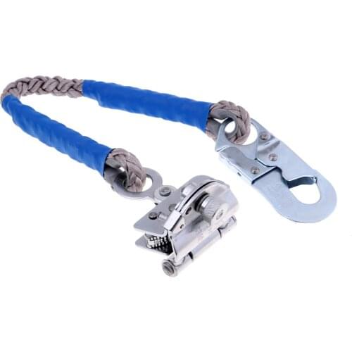 Fall Protection Rope Grab For Ascender Rigger Rock Climbing Tree Arborist