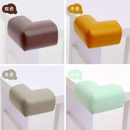 Corner Protector Baby Safety Table Edge Corner Angle Protection Infant Furniture Table Edge Protector Thicken Children Safety