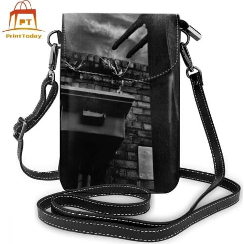 Witching Hour Shoulder Bag Witching Hour Leather Bag Pattern Teenage Women Bags Trendy Womens Slim Purse