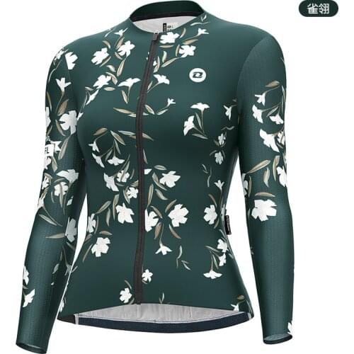 LAMEDA Ladies' Cycling Clothing Bicycle Jersey Female Ciclismo Girl Cycle Casual Wear Mountain MTB Road Bike Jersey Ciclismo