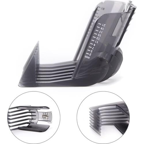 1PC Black Practical Hair Trimmer Cutter Barber Head Clipper Comb High Quality
