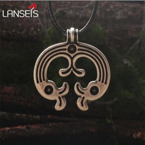 1pcs norse Slavic Lunula Womans Necklace LUNULA, viking SLAVIC PENDANT FROM NITRA