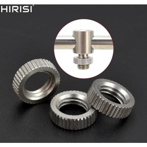 5 x Bite Alarms Fix Nuts O Rings Standard Thread for Carp Fishing Rod Pods, Buzz Bars