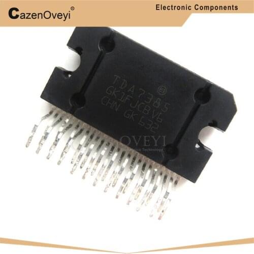 2pcs/lot TDA7385 TDA 7385 ZIP-25 In Stock