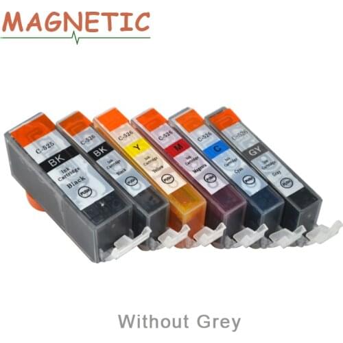 5pcs For Canon PGI525 CLI526 Ink Cartridge For Canon PIXMA iP4850 iP4950 MG5150 MG5250 MG6150 MG8150 MX885 MG5350 pgi 525 526