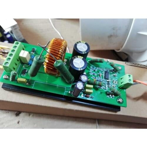 Fever IRS2092 High Power 1000W Digital Power Amplifier Class D Small Volume 132 X 57 X57