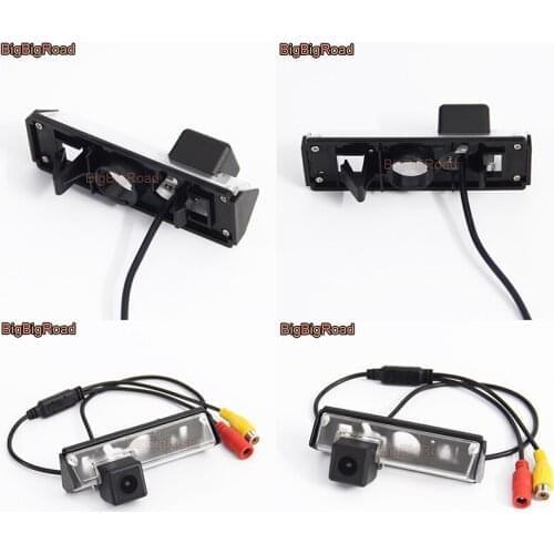For Mitsubishi Pajero Sport / Pajero Dark 2008~2017 / CCD Night Vision Back up Reverse Camera Parking Camera / Rear View Camera