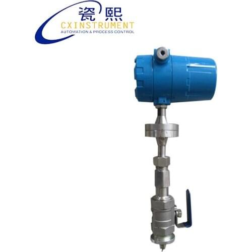 DN150 insertion type thermal mass flow meter