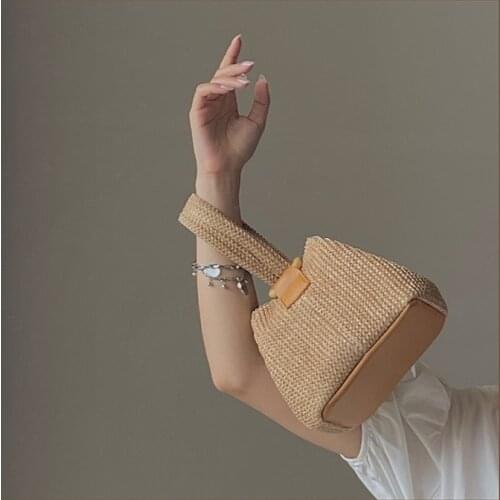 Женские плетенные сумки Hana Lau China At AliExpress