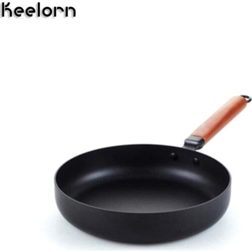 Keelorn Cast Iron Pans