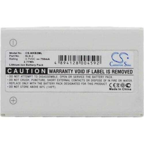 Cameron Sino Mobile SmartPhone Replacement Li-ion Battery 750mAh For BLB-2 MITSUBA 3610, 5210, 6500, 65 Free Tools