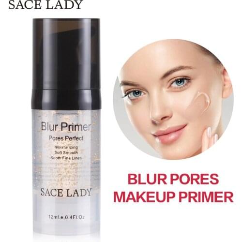 SACE LADY Blur Primer Makeup Base Face Oil Control Matte Make Up Conceal Pores Foundation Primer NOV99
