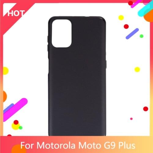 Moto G9 Plus Case Matte Soft Silicone TPU Back Cover For Motorola Moto G9 Plus Phone Case Slim shockproof