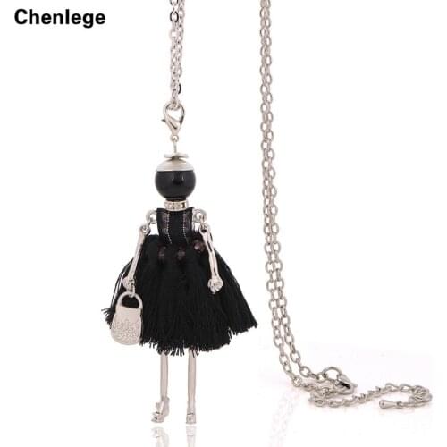 Fashion necklaces for women new jewelry pendant maxi charm female long chains necklaces big chokers statement wholesale