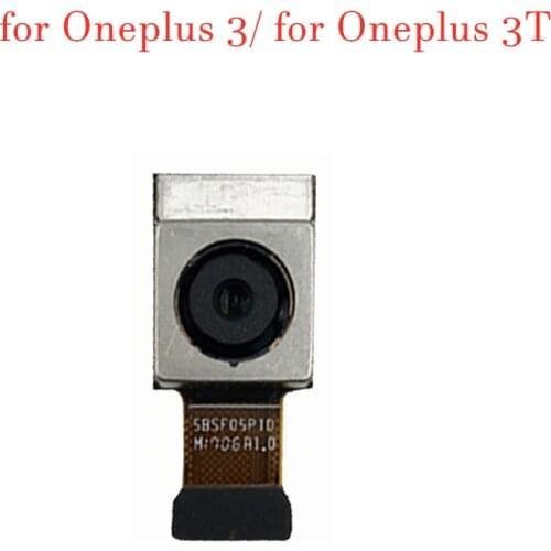 For Oneplus 3/ 3T A3000 A3003 Back Main Camera Module Big Camera Big Rear Camera Module Flex Cable 16MPX Repair Spare Parts