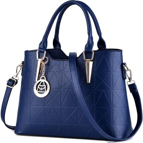 MONNET CAUTHY New Fashion Bag for Women Leisure Concise Sweet Office Lady Handbag Solid Color Navy Blue Black Beige Female Totes