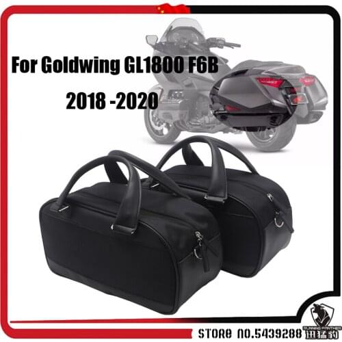 Motorcycle Trunk Saddlebag Saddle bags Liner Set For Honda Goldwing GL1800 1800 2018-2020