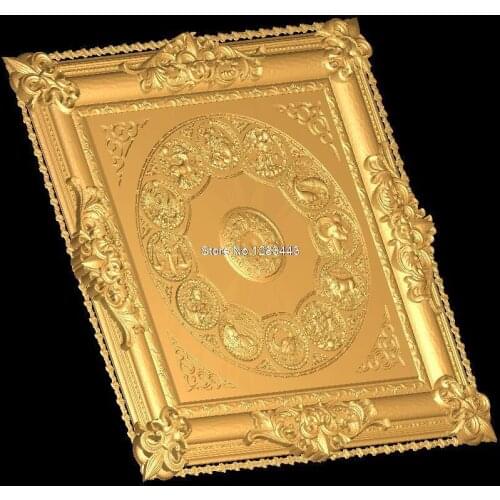 Clock_26 3d model STL relief STL format 3d model relief for cnc in STL file format