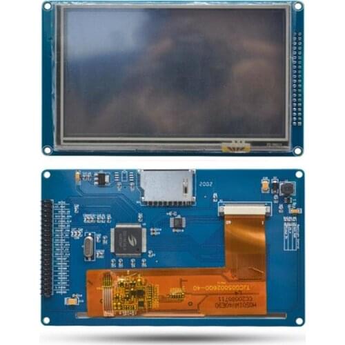 Wholesale 5.0 inch 16M SSD1963 TFT LCD Touch Screen Module 51/ AVR/ STM32 drive 800*480