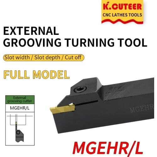 Grooving Tool Holder MGEHR2020-1.5 MGEHR2020-2 MGEHR2020-3 MGEHR2020-4 carbide Grooving inserts MGMN150 MGMN200 MGMN300 MGMN400