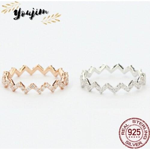 Luxury Z-Zircon Ring Women Fashion Noble Monaco Exquisite Jewelry Gift 925 Silver