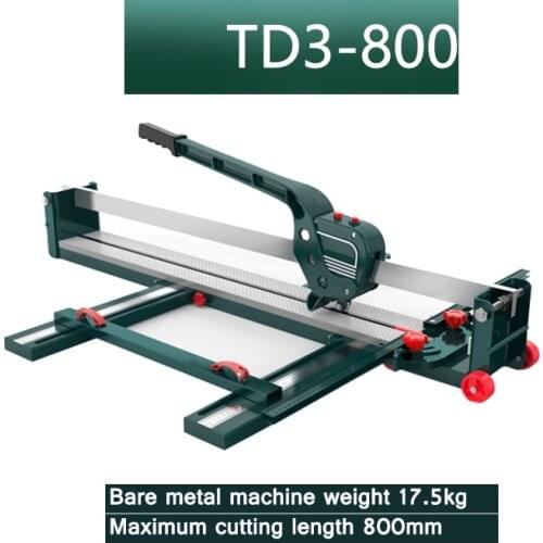 Manual Ceramic Tile Cutting Laser Infrared Positioning Integrated Rebound Head Cutting Machine Can Dragged At Will Tile Cutter