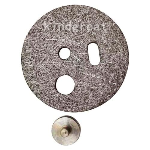 For Webasto Thermo 90/ST DB80 49mm Diameter FeCrAl Burner Screen Mesh 1322584A For 12v 24v Car Truck Air Heater Oil Filters