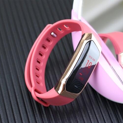 E18 Smart Bracelet Blood Pressure Heart Rate Monitor Fitness Activity Tracker Smart Watch Waterproof Men Women Sport Wrist Band