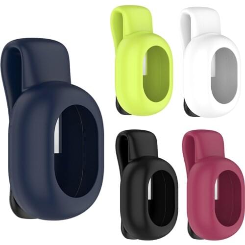 Steel Clip Holder Clamps Protective Cover for Garmin Running Dynamics Pod